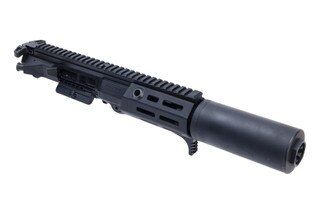 Maxim Defense PDX-SD 300 BLK Upper has an integrally suppressed design
